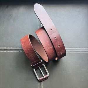 GAP | Rich Brown Men's Leather Belt Size Medium